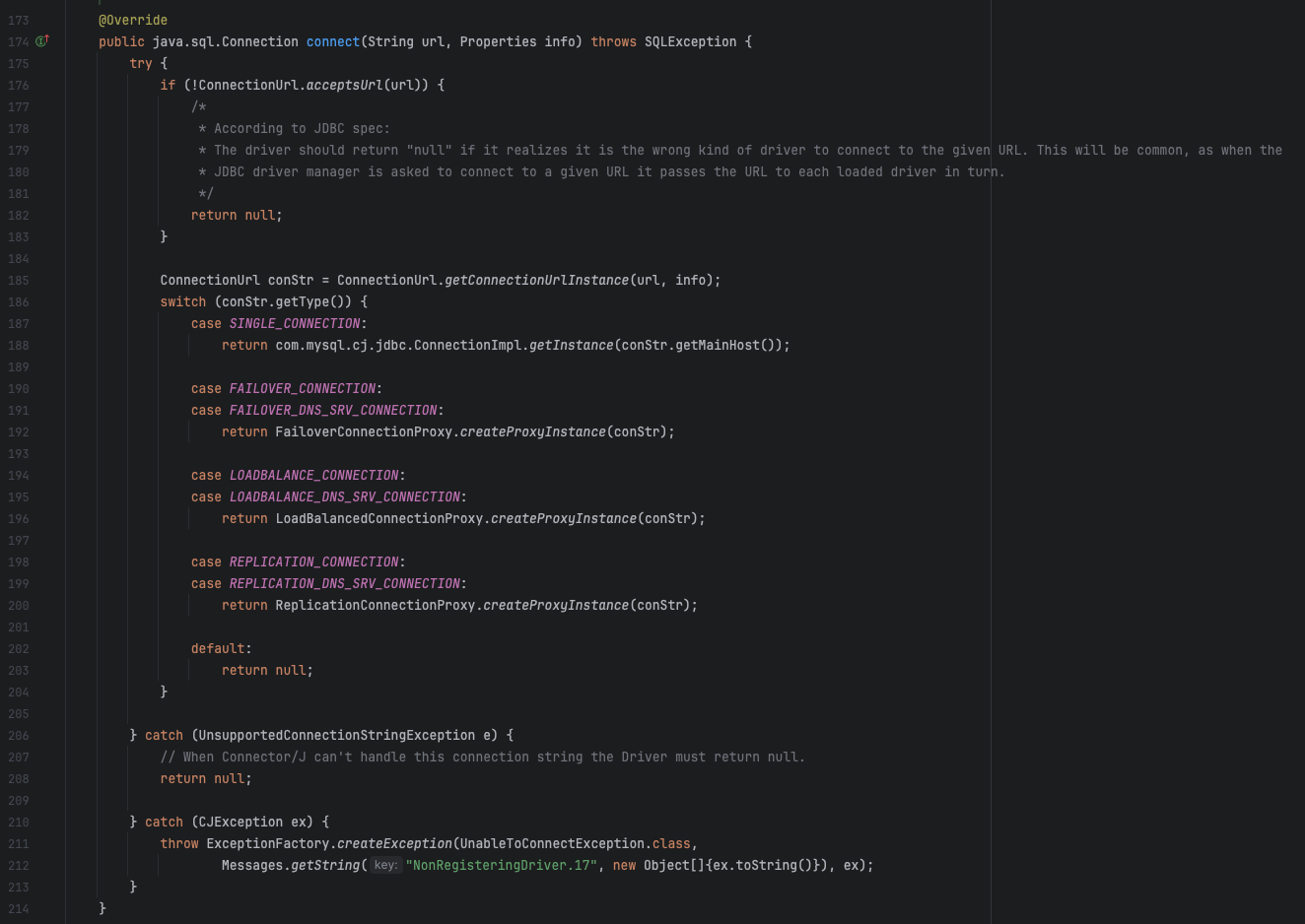 connection-mysql